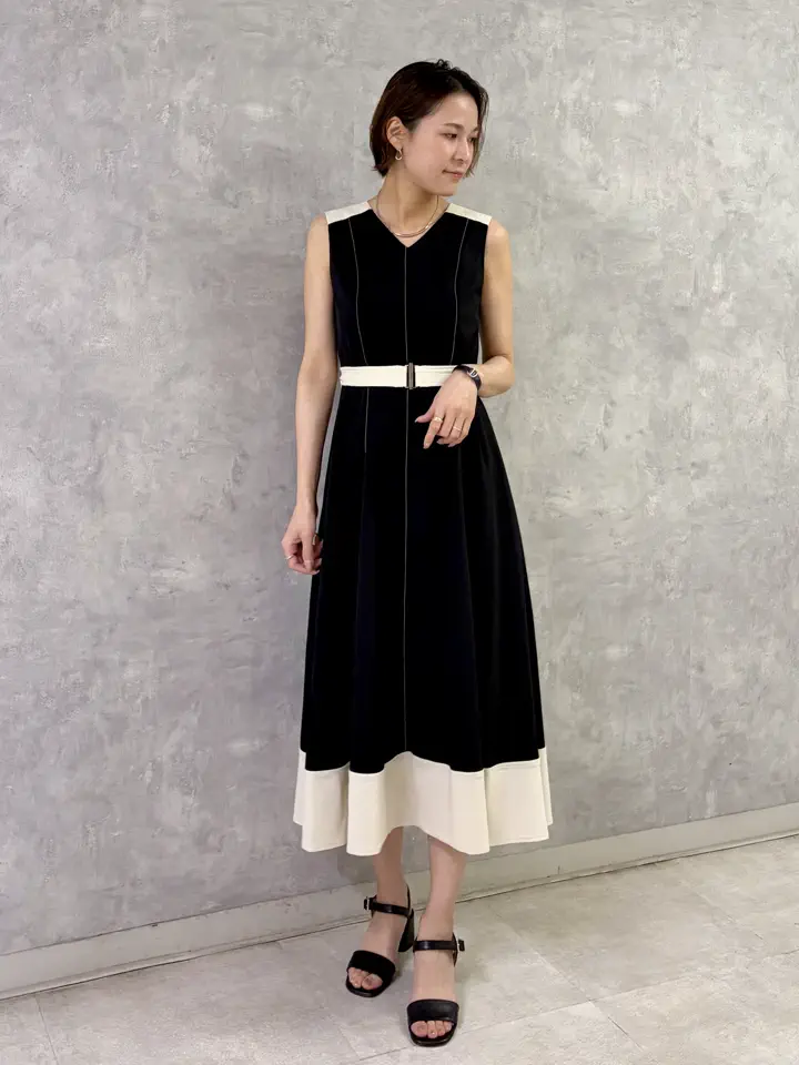 GRACE CONTINENTAL 亀田 未希 コーディネート画像