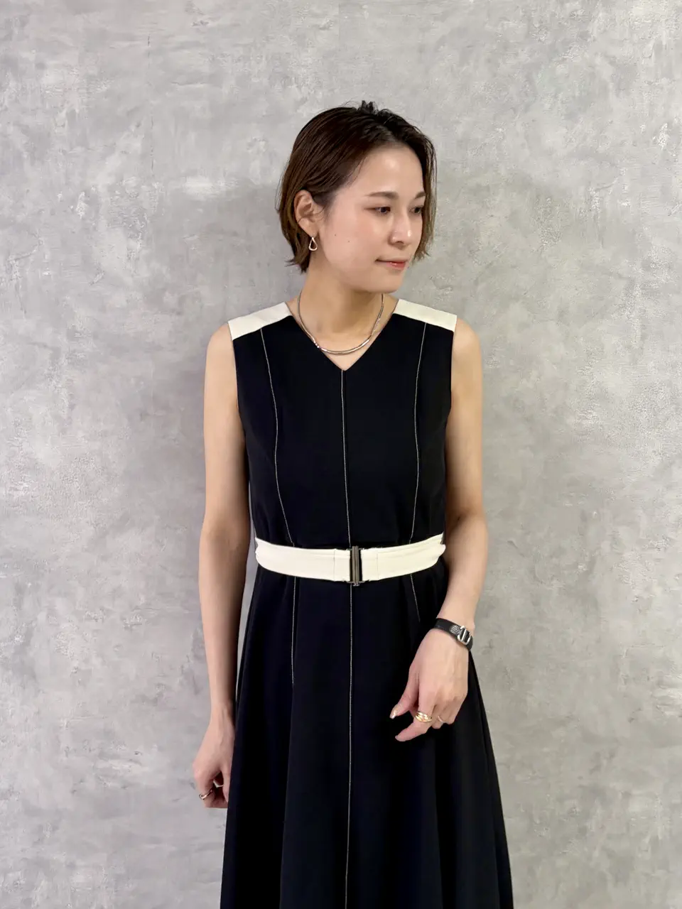 GRACE CONTINENTAL 亀田 未希 コーディネート画像