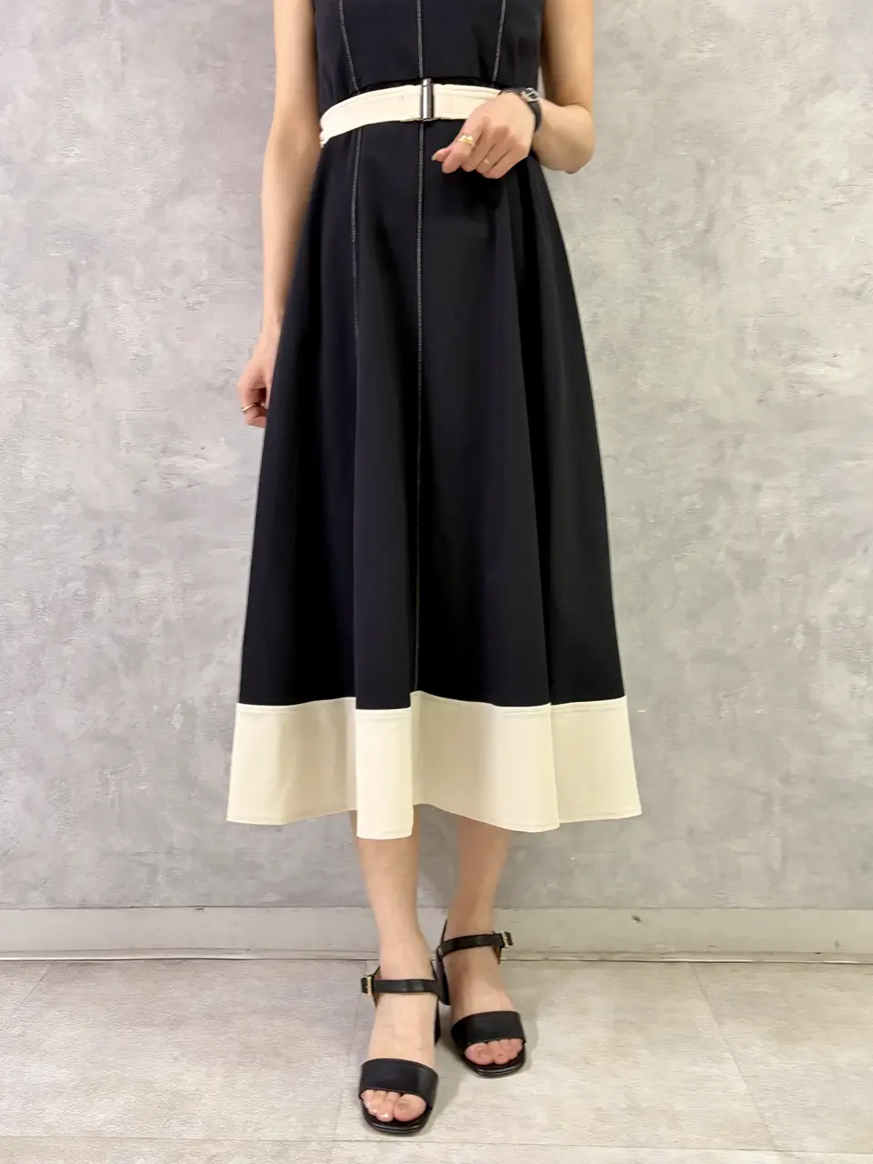 GRACE CONTINENTAL 亀田 未希 コーディネート画像