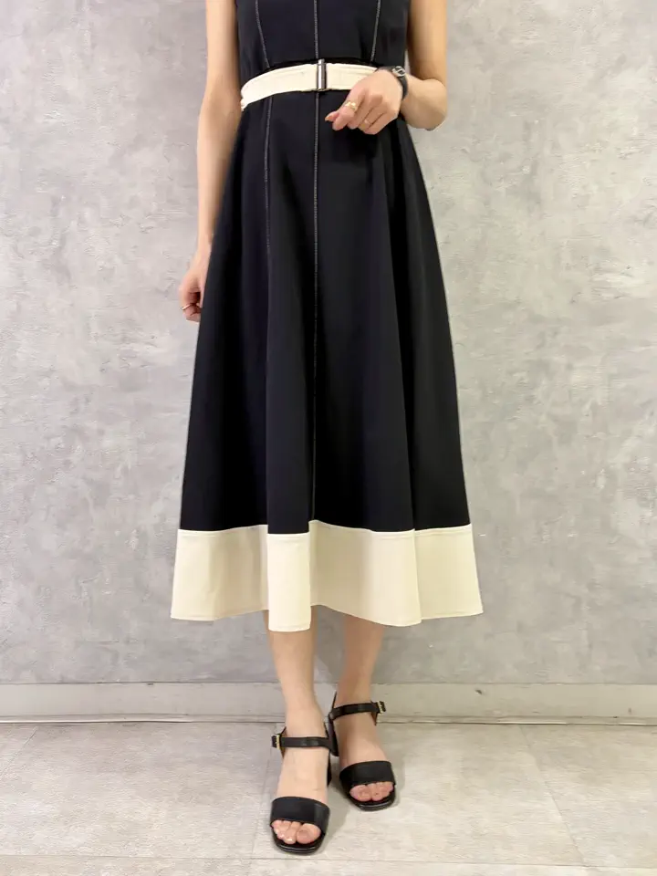 GRACE CONTINENTAL 亀田 未希 コーディネート画像