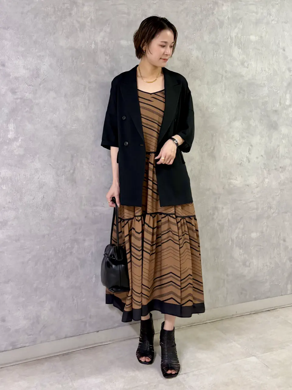 GRACE CONTINENTAL 亀田 未希 コーディネート画像