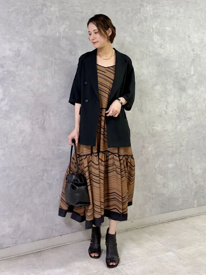 GRACE CONTINENTAL 亀田 未希 コーディネート画像