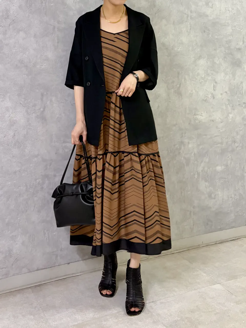 GRACE CONTINENTAL 亀田 未希 コーディネート画像