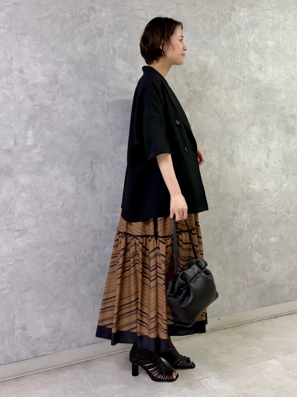 GRACE CONTINENTAL 亀田 未希 コーディネート画像