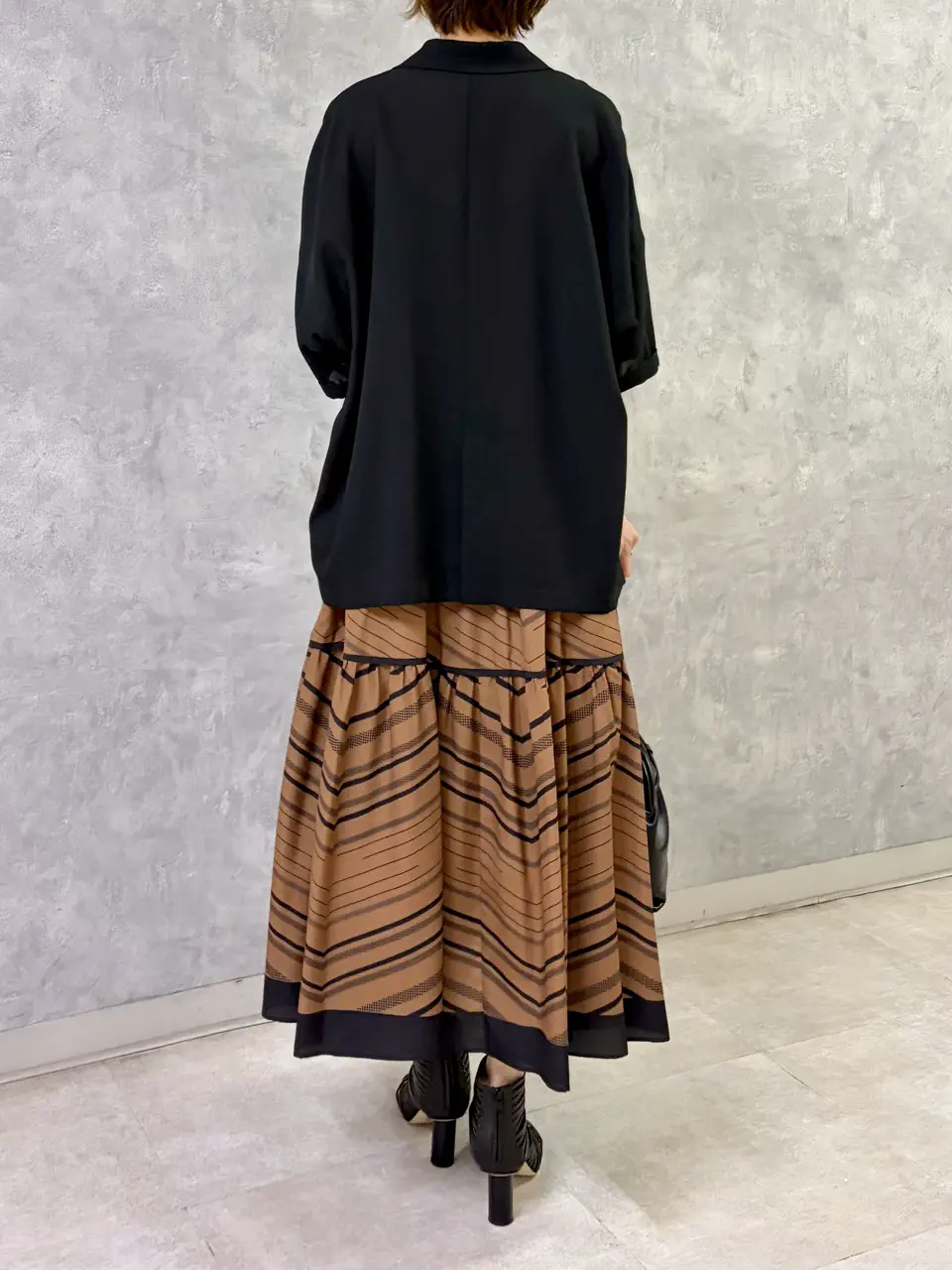 GRACE CONTINENTAL 亀田 未希 コーディネート画像