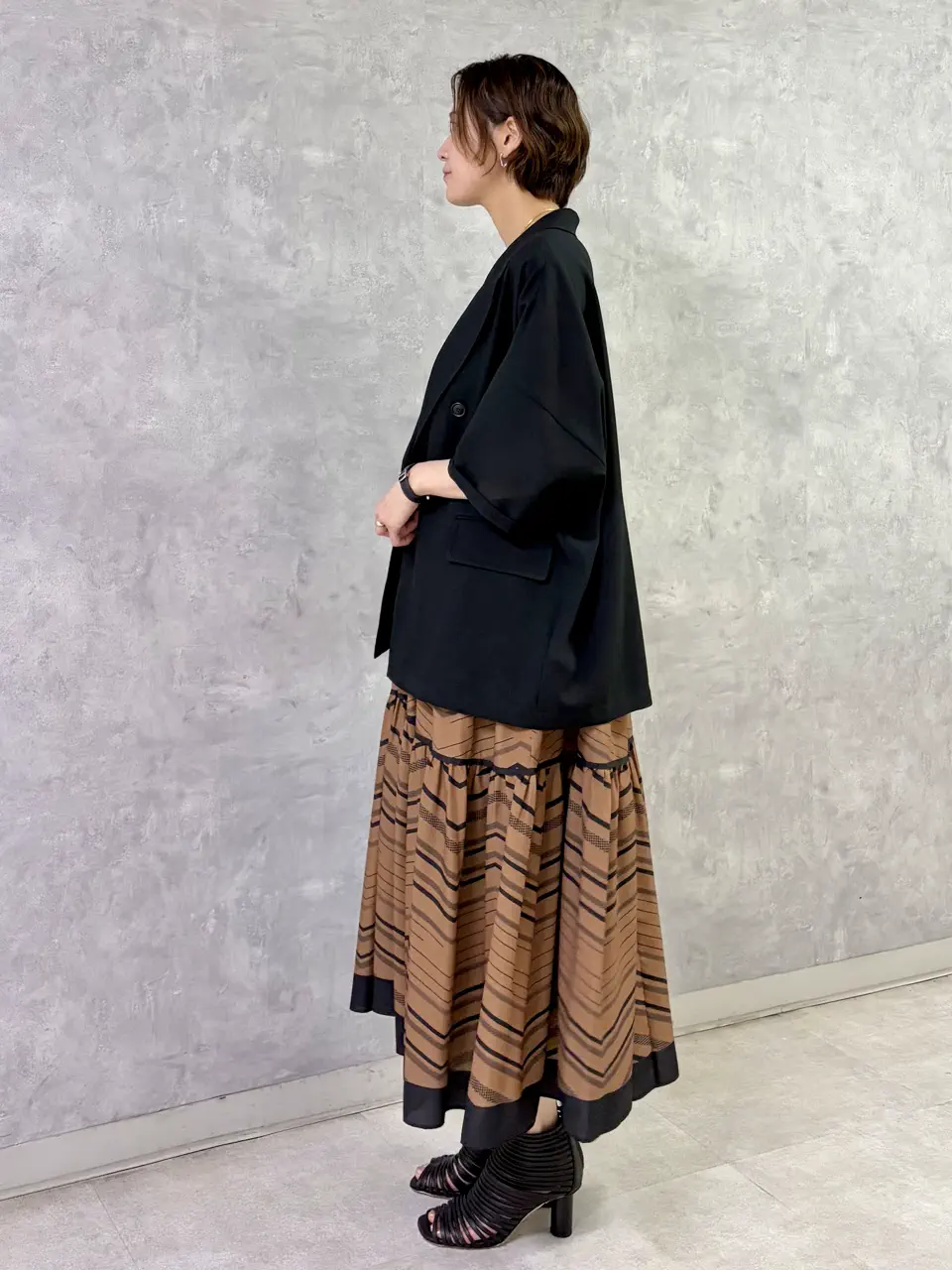 GRACE CONTINENTAL 亀田 未希 コーディネート画像