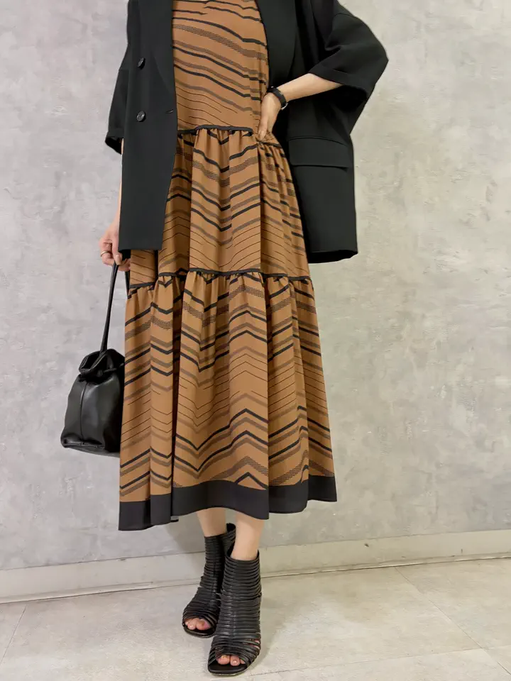 GRACE CONTINENTAL 亀田 未希 コーディネート画像