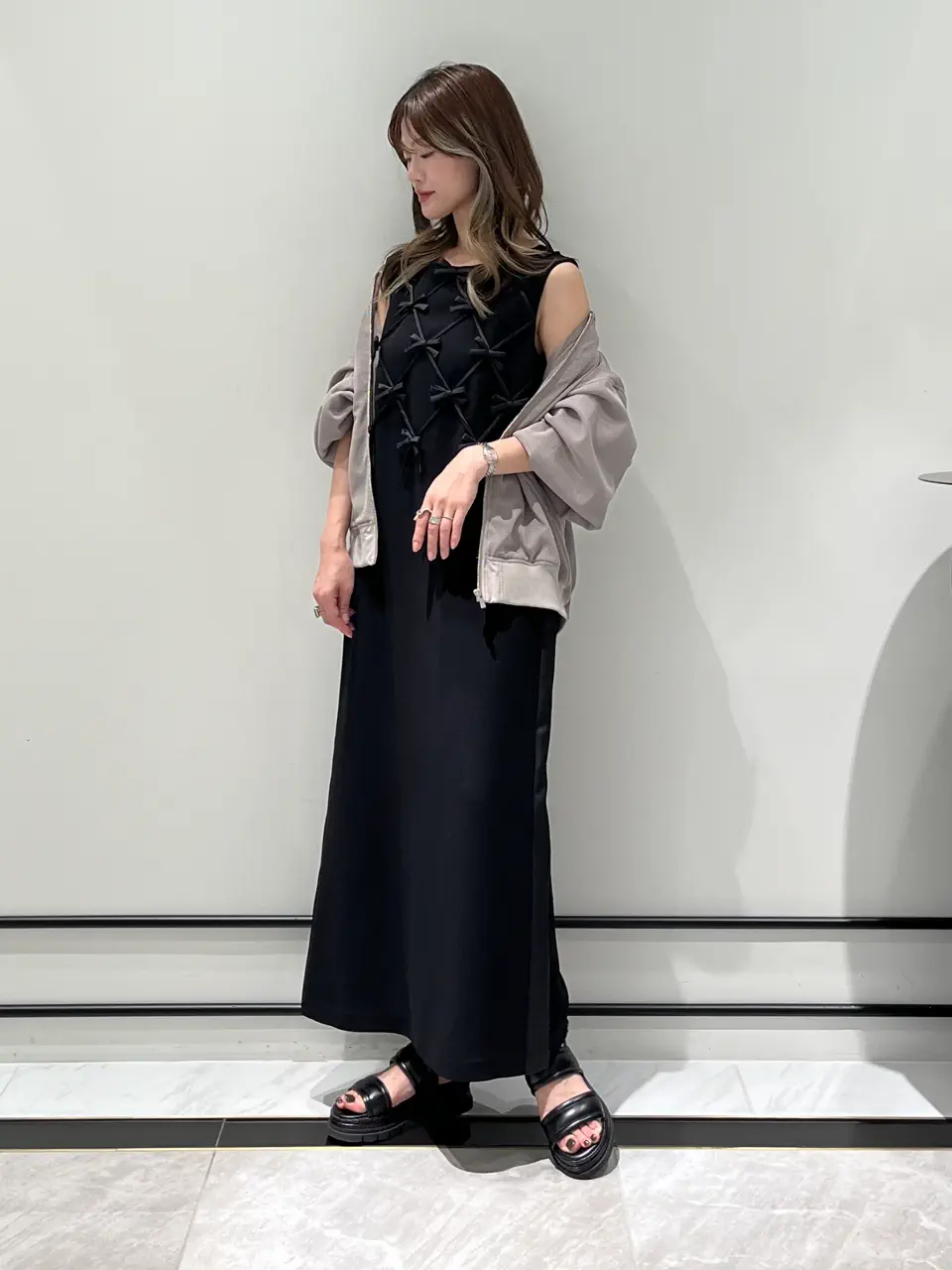  A.Kameyama コーディネート画像