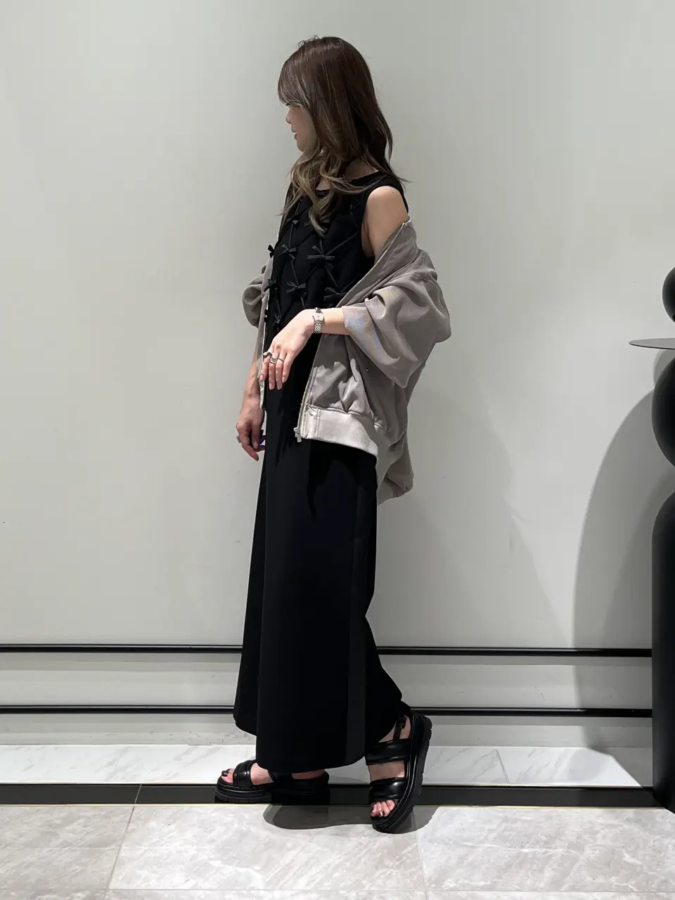 GRACE CONTINENTAL A.Kameyama コーディネート画像