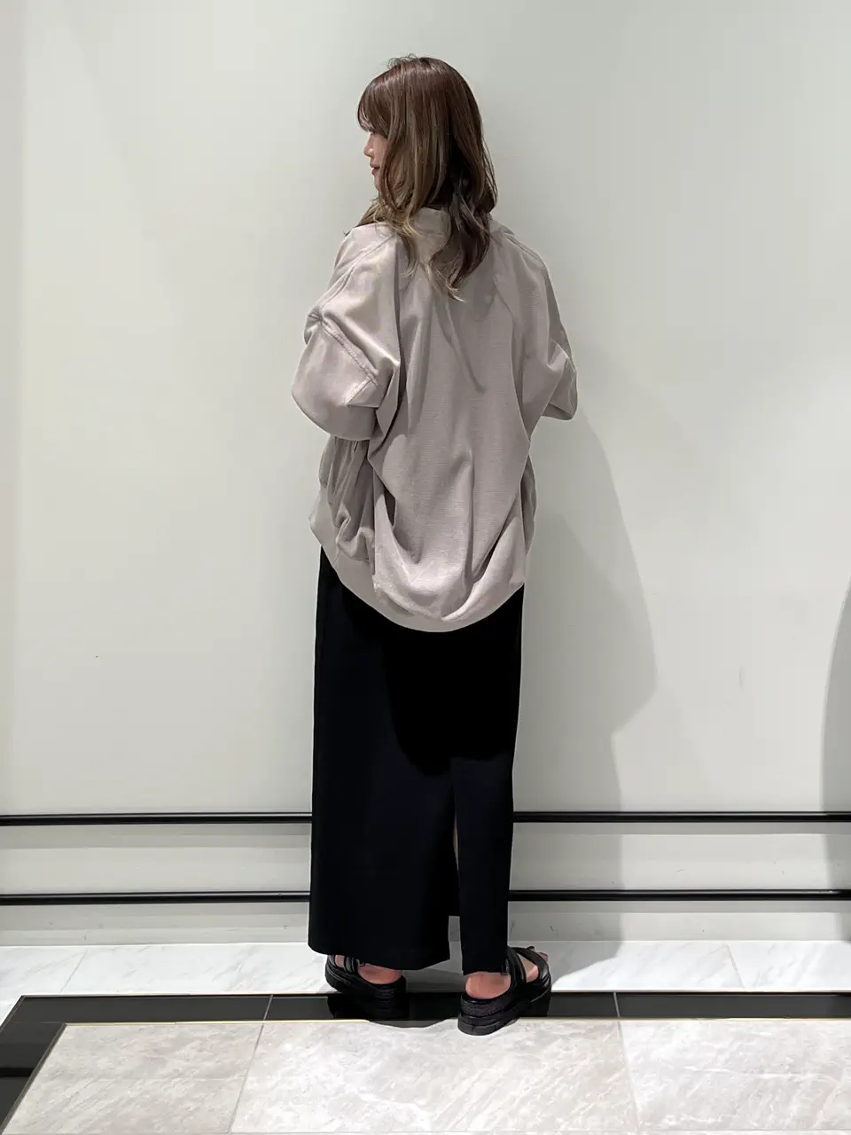 GRACE CONTINENTAL A.Kameyama コーディネート画像