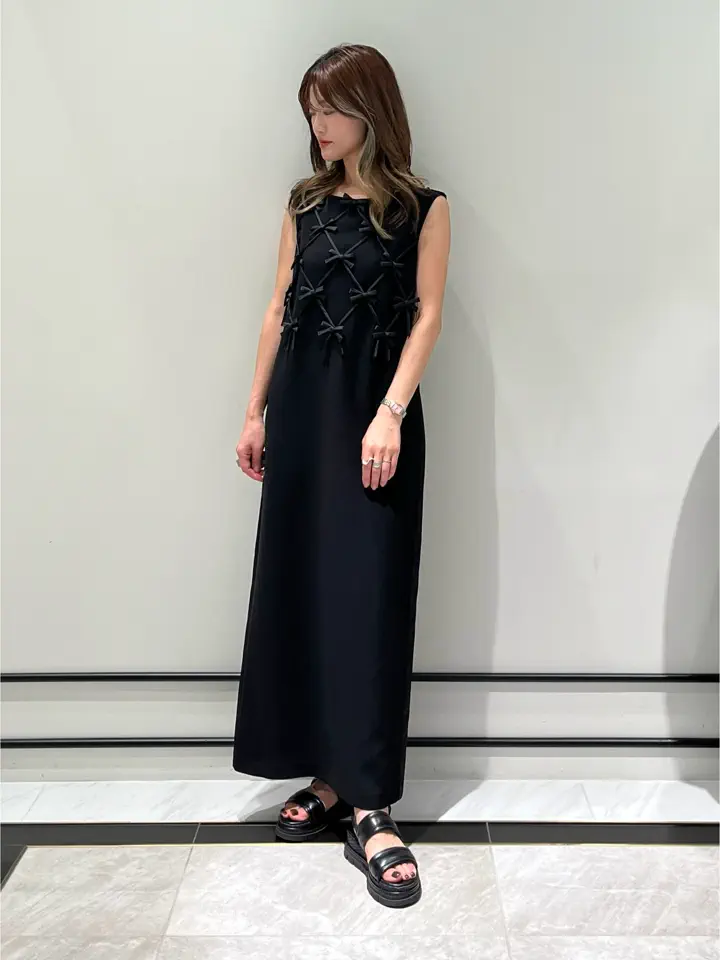 GRACE CONTINENTAL A.Kameyama コーディネート画像