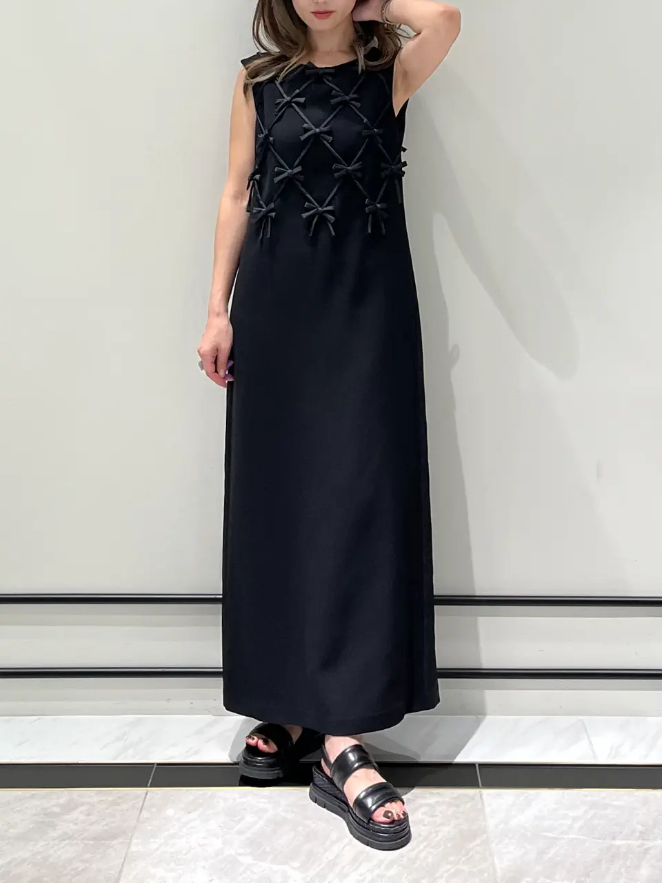 GRACE CONTINENTAL A.Kameyama コーディネート画像