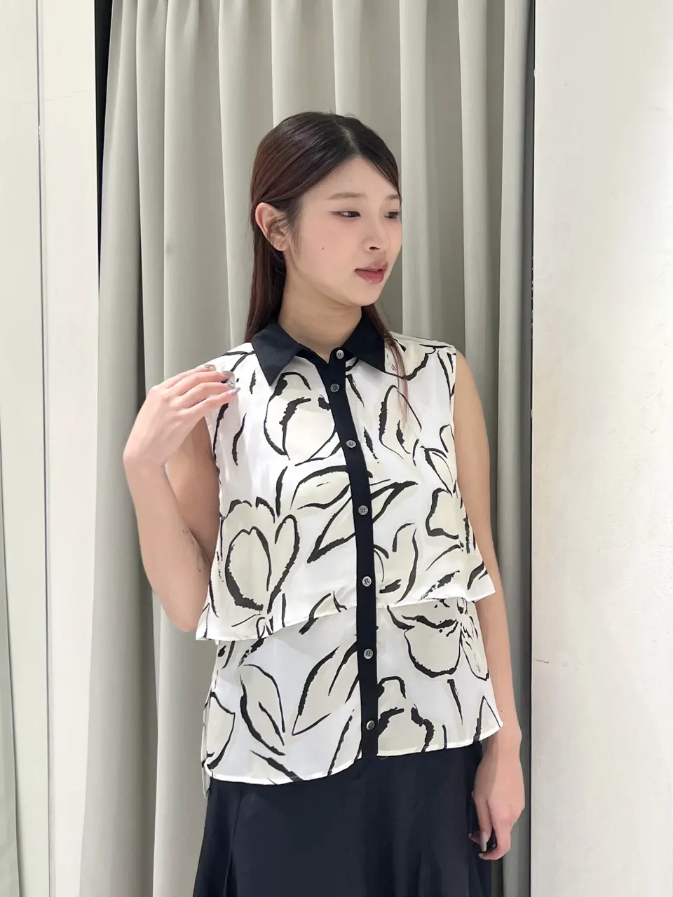 GRACE CONTINENTAL NORIA コーディネート画像