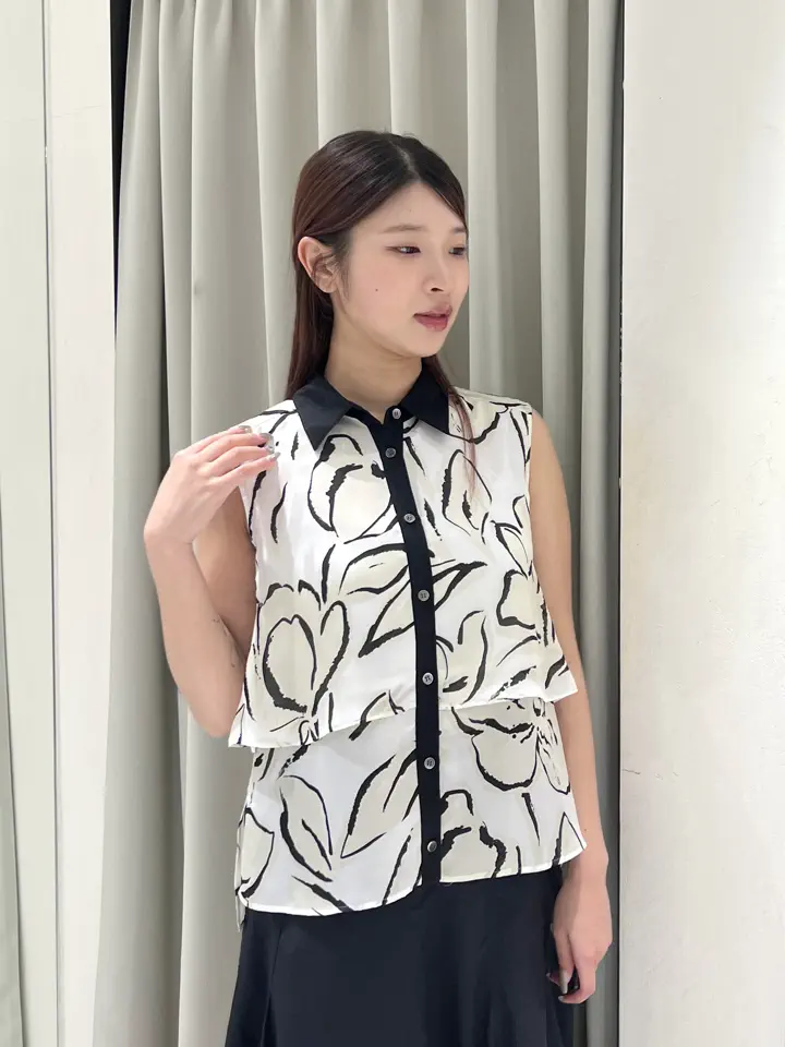 GRACE CONTINENTAL NORIA コーディネート画像