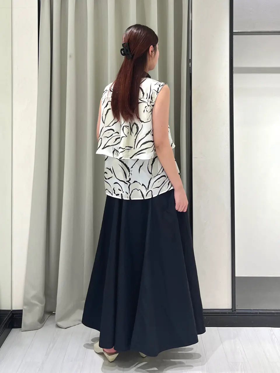 GRACE CONTINENTAL NORIA コーディネート画像