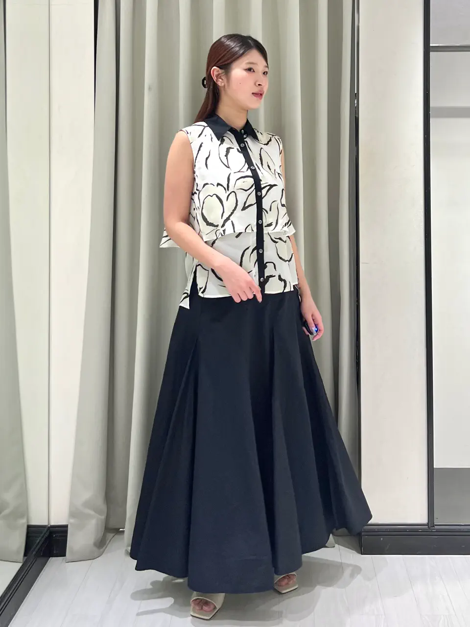 GRACE CONTINENTAL NORIA コーディネート画像