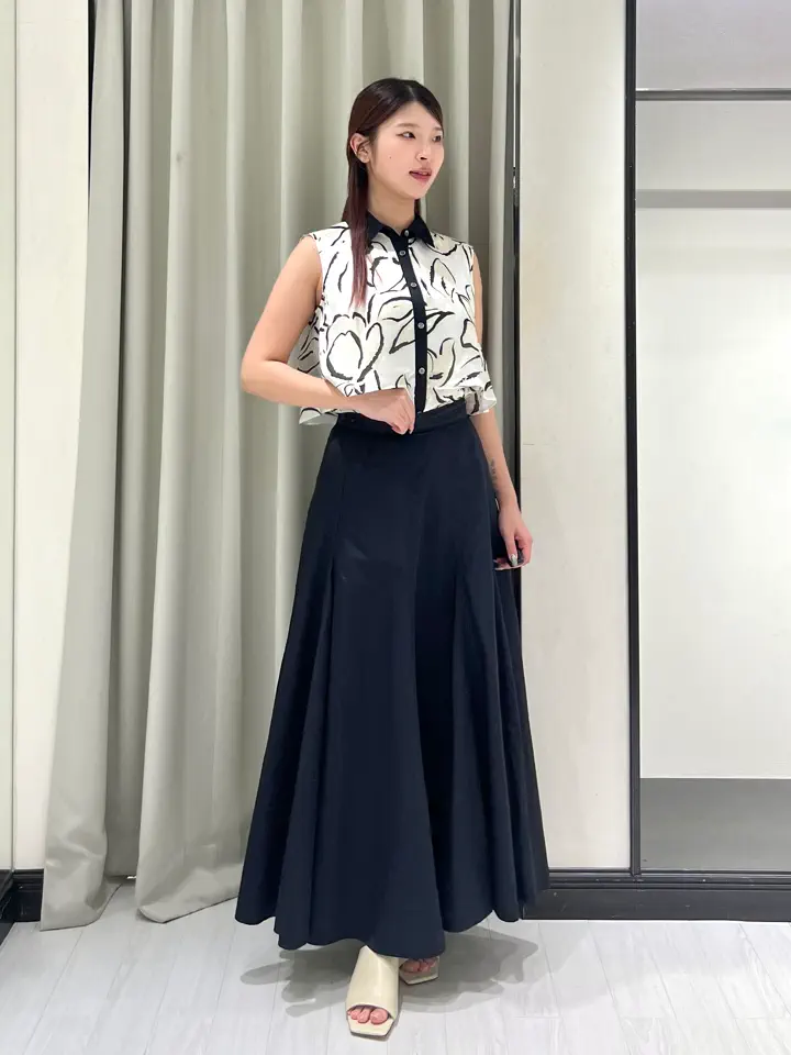 GRACE CONTINENTAL NORIA コーディネート画像