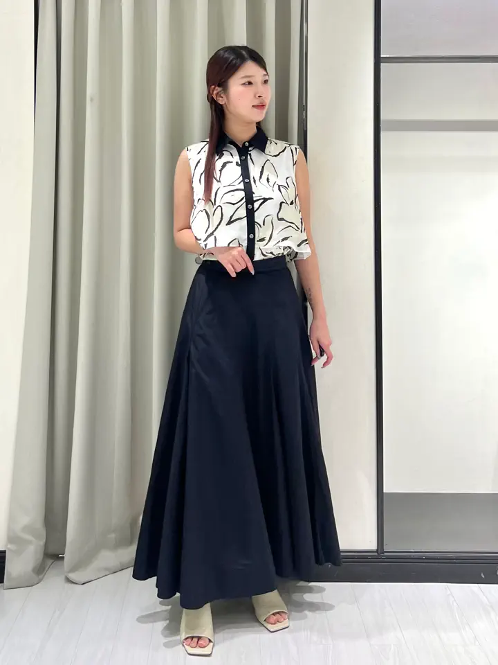 GRACE CONTINENTAL NORIA コーディネート画像