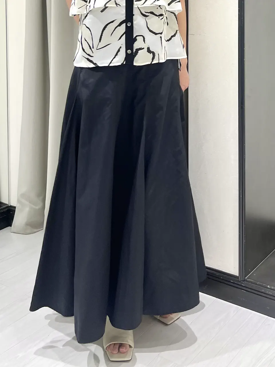 GRACE CONTINENTAL NORIA コーディネート画像