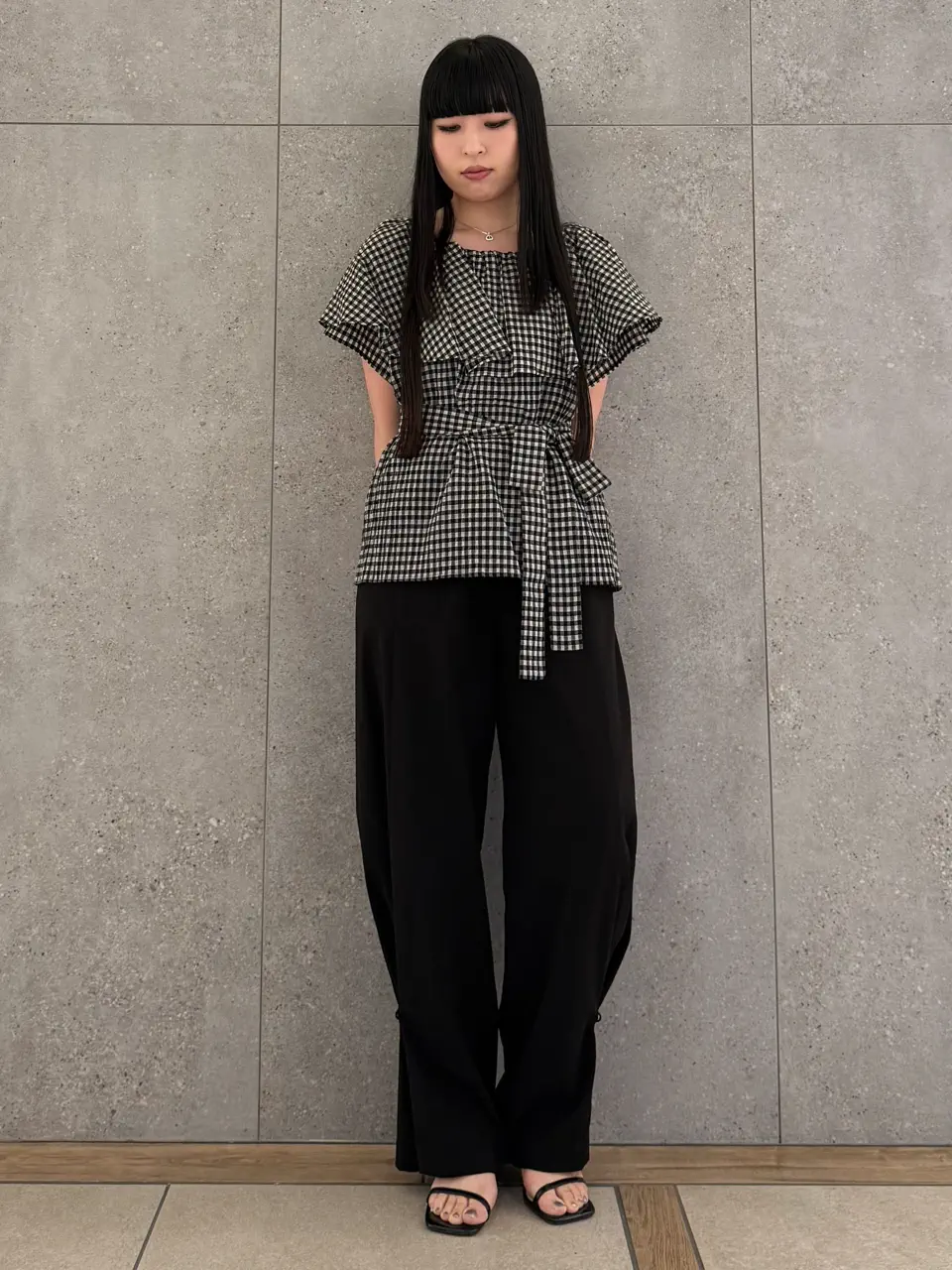 GRACE CONTINENTAL anri コーディネート画像