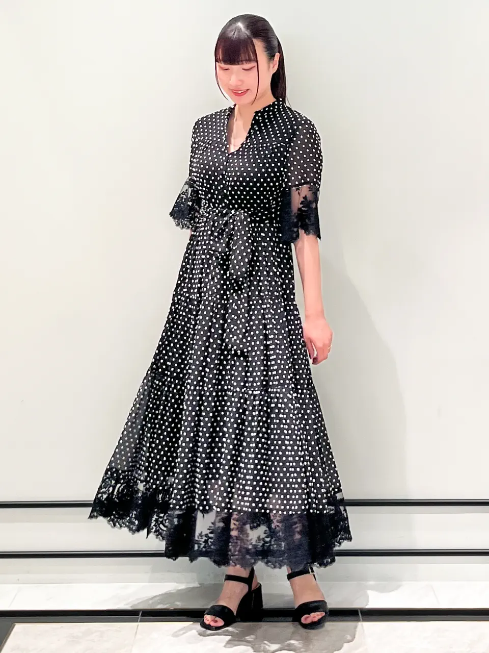 GRACE CONTINENTAL CHISAKO.S コーディネート画像