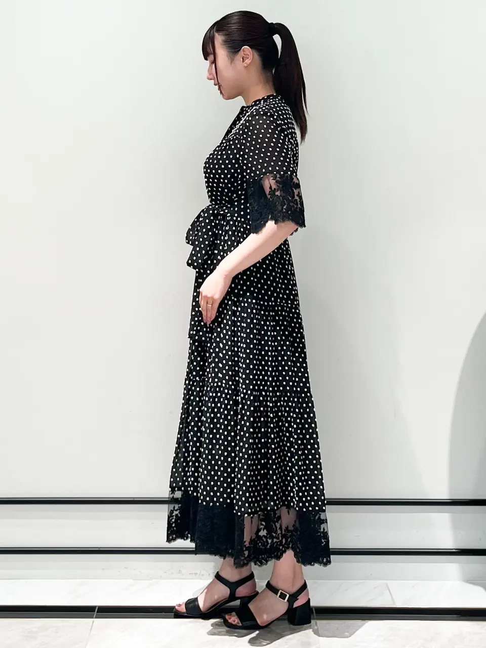 GRACE CONTINENTAL CHISAKO.S コーディネート画像