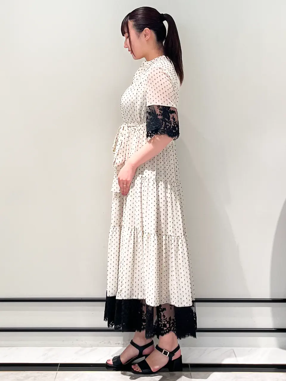 GRACE CONTINENTAL CHISAKO.S コーディネート画像