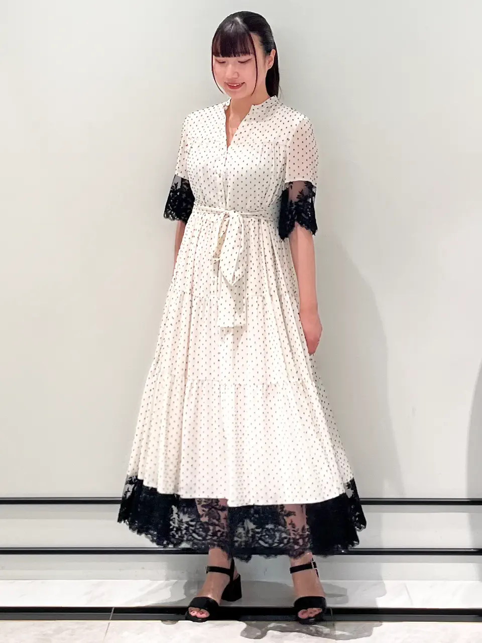 GRACE CONTINENTAL CHISAKO.S コーディネート画像