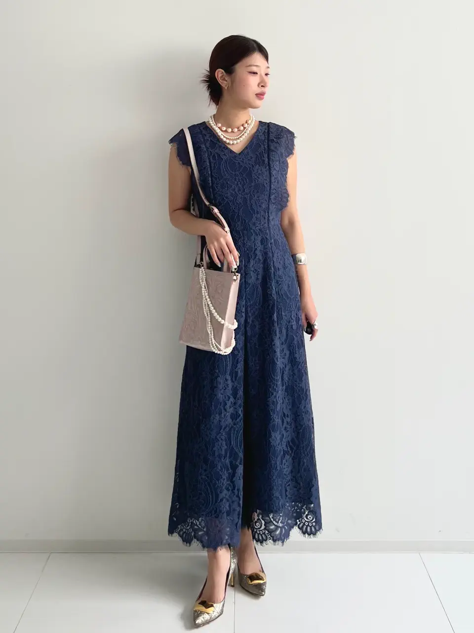 GRACE CONTINENTAL NORIA コーディネート画像