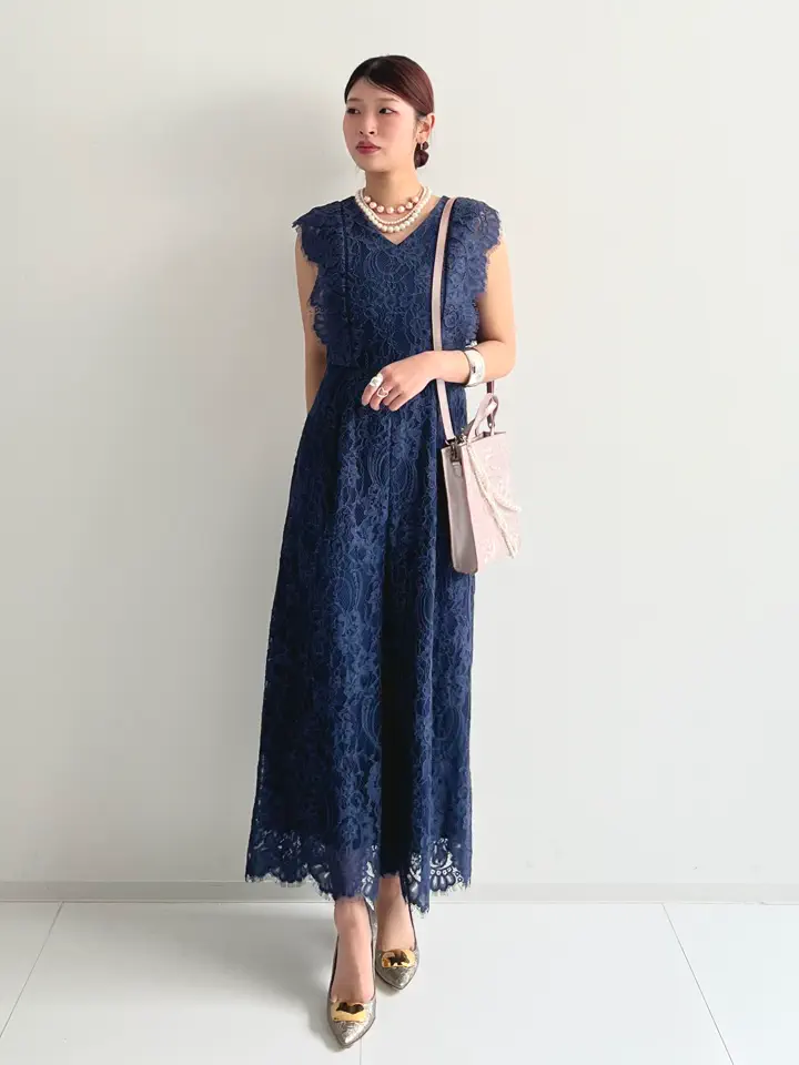 GRACE CONTINENTAL NORIA コーディネート画像