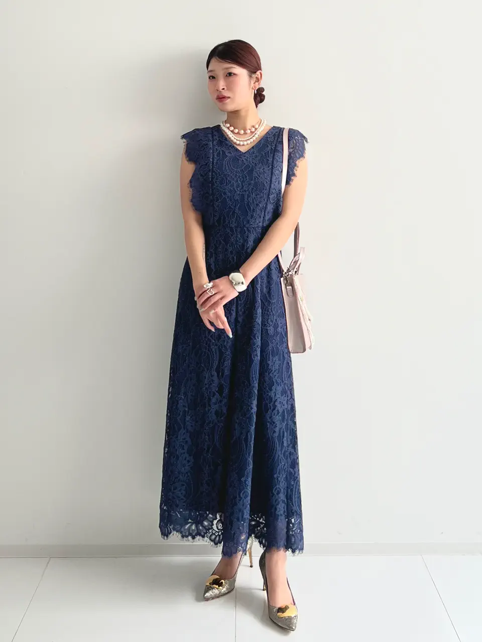 GRACE CONTINENTAL NORIA コーディネート画像