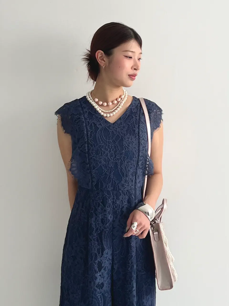 GRACE CONTINENTAL NORIA コーディネート画像