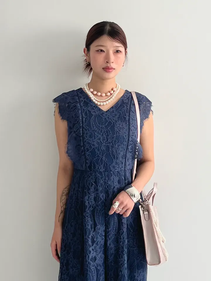 GRACE CONTINENTAL NORIA コーディネート画像