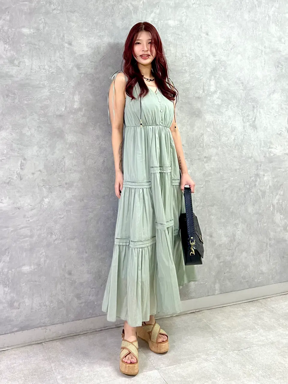 GRACE CONTINENTAL NORIA コーディネート画像