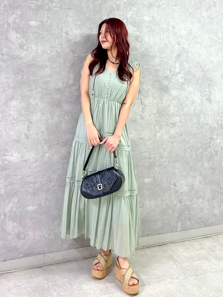 GRACE CONTINENTAL NORIA コーディネート画像