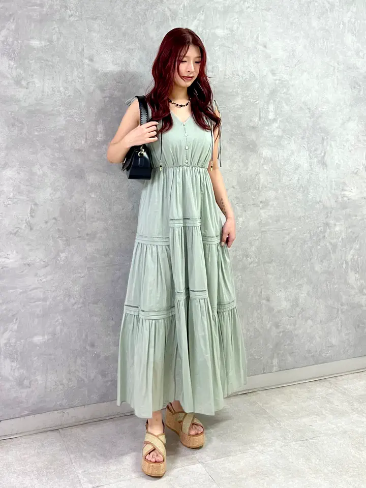 GRACE CONTINENTAL NORIA コーディネート画像