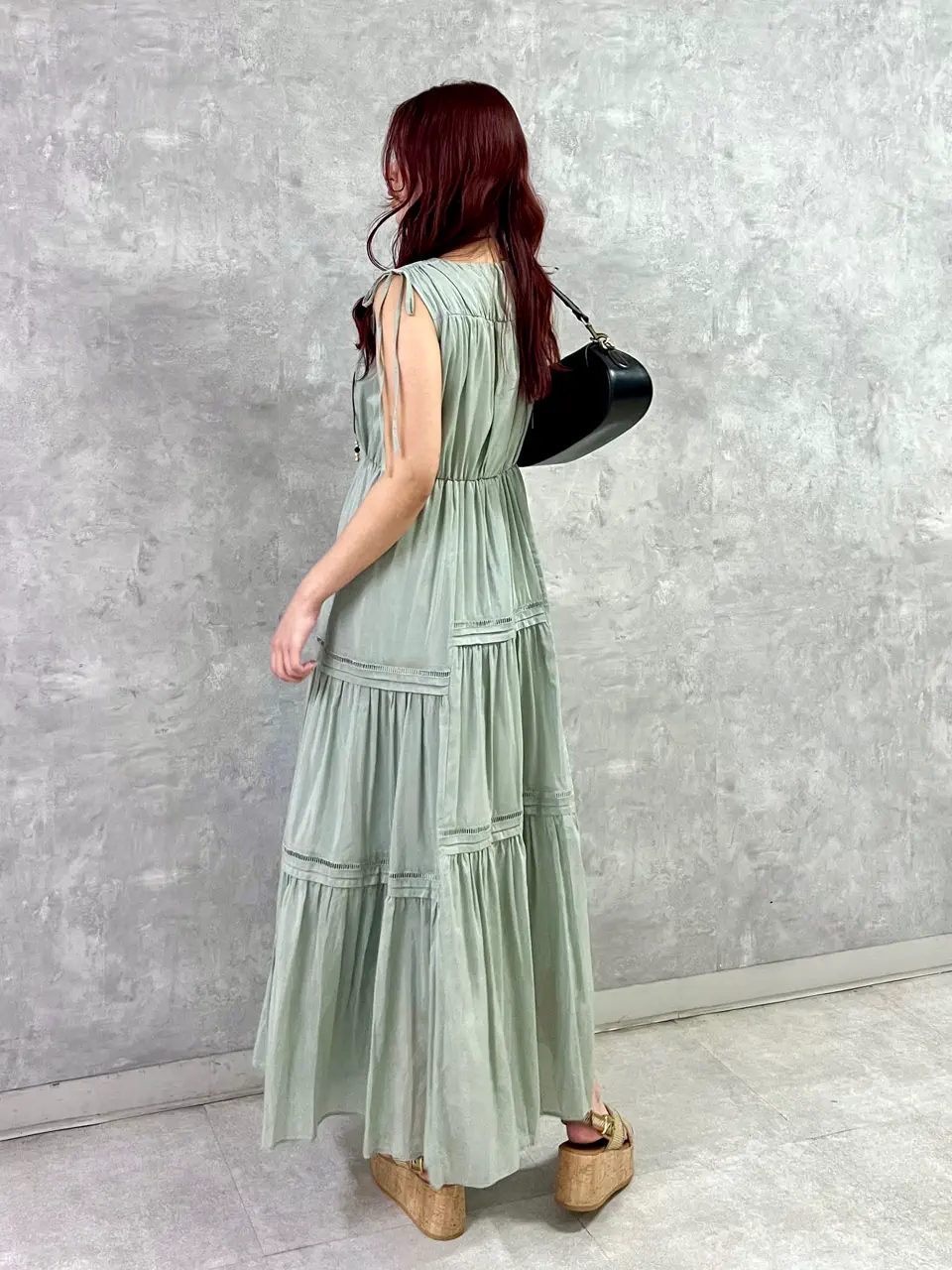 GRACE CONTINENTAL NORIA コーディネート画像