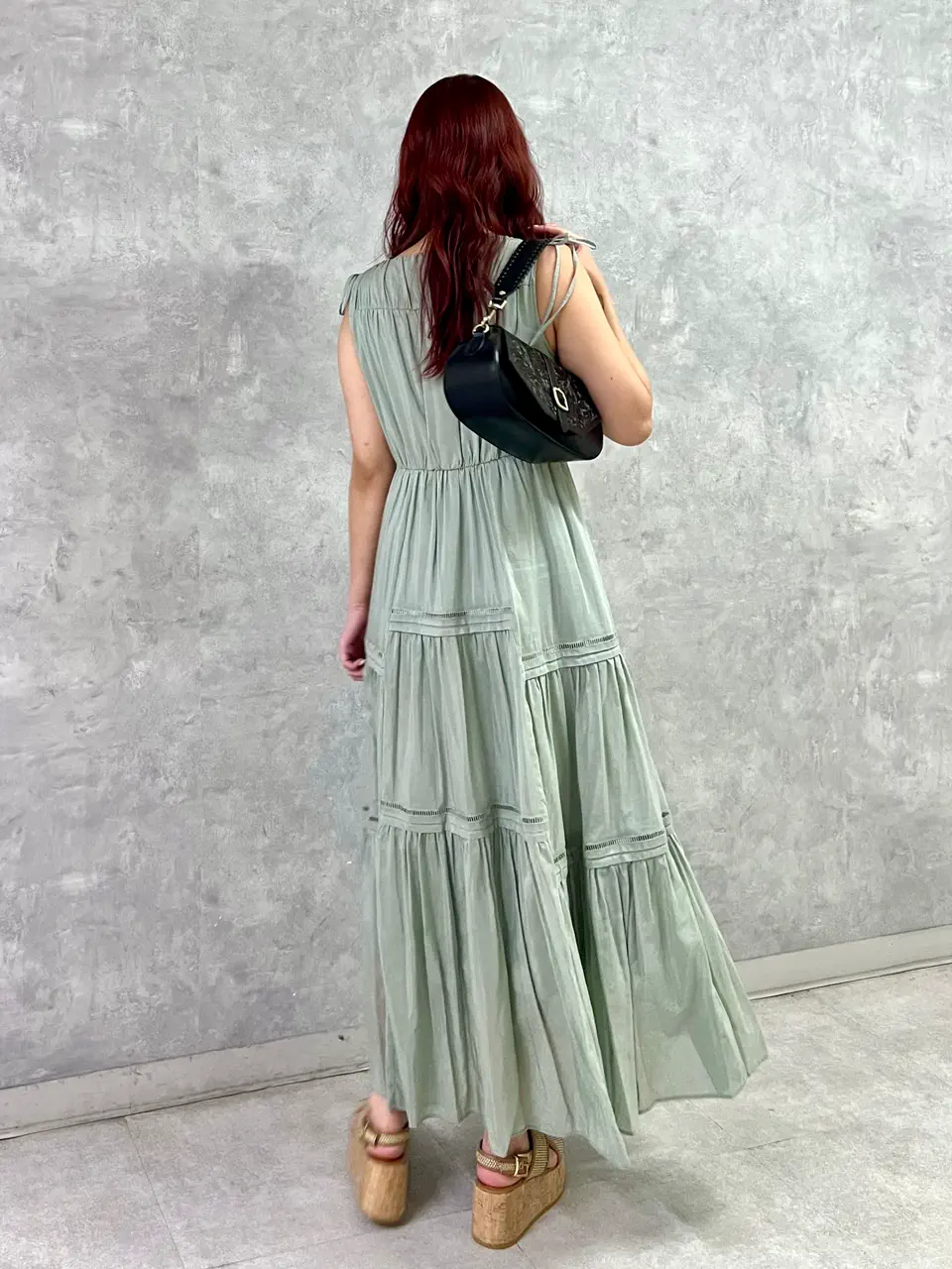 GRACE CONTINENTAL NORIA コーディネート画像