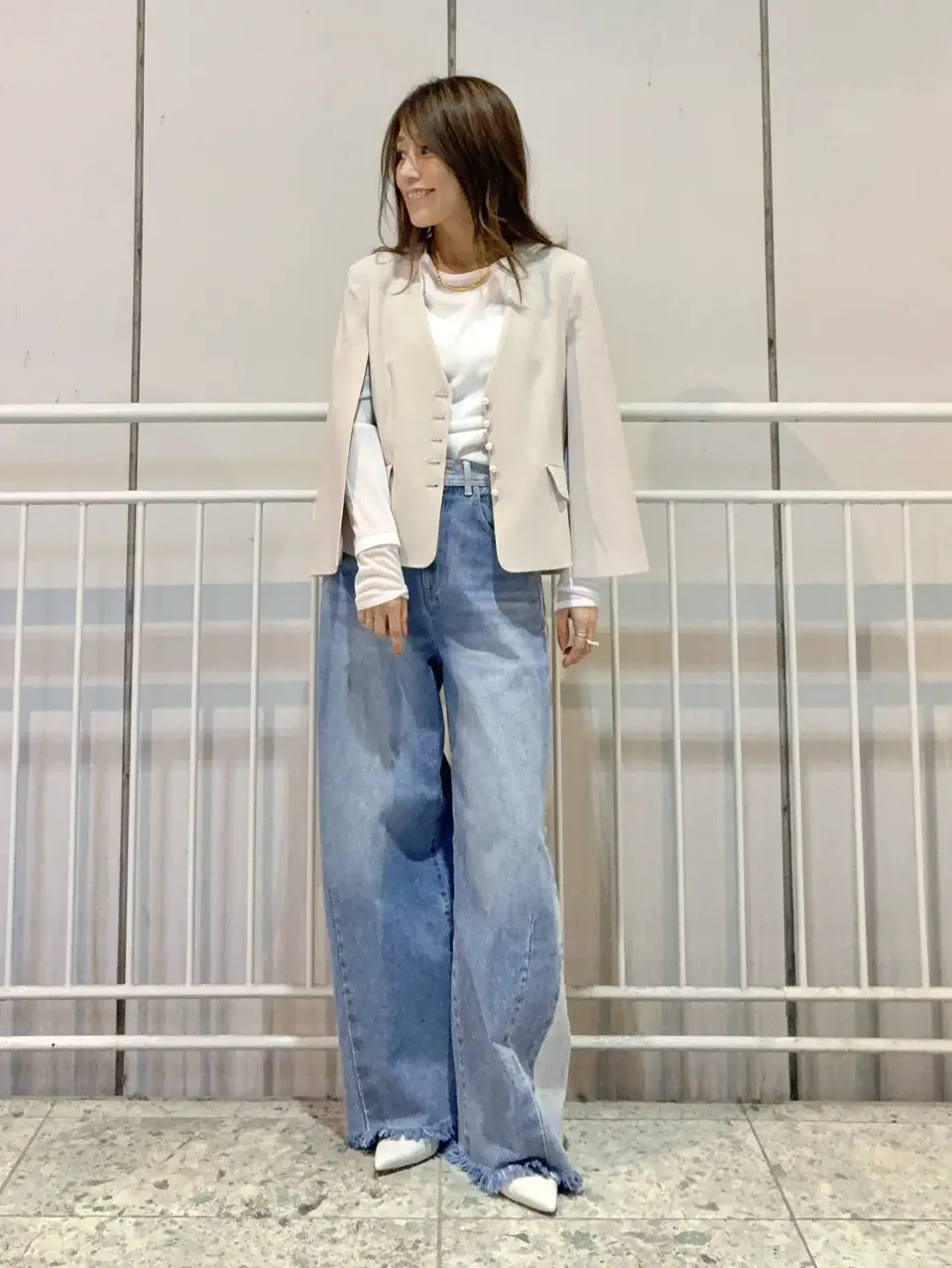  yukimi yonee コーディネート画像