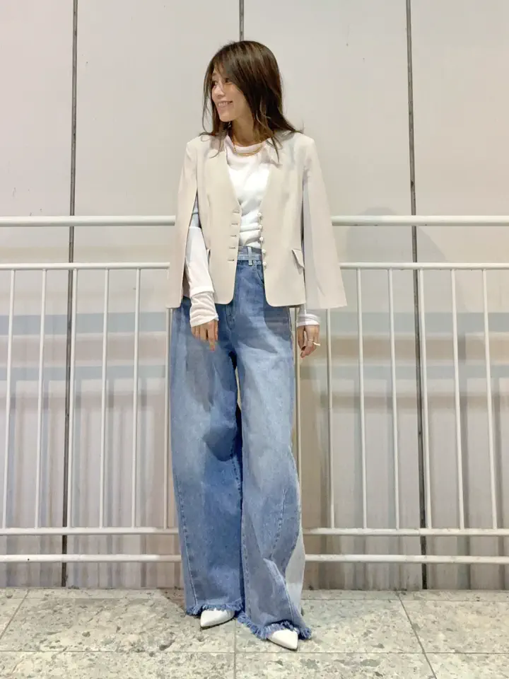 GRACE CONTINENTAL yukimi yonee コーディネート画像