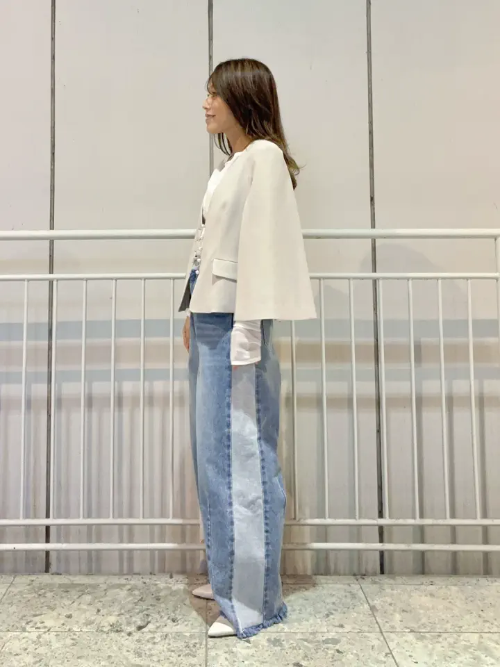 GRACE CONTINENTAL yukimi yonee コーディネート画像