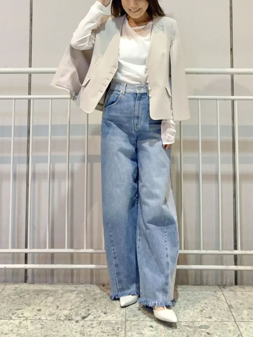 GRACE CONTINENTAL yukimi yonee コーディネート画像