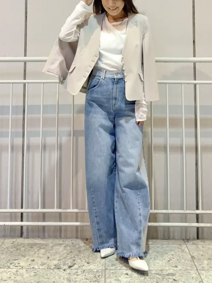 GRACE CONTINENTAL yukimi yonee コーディネート画像