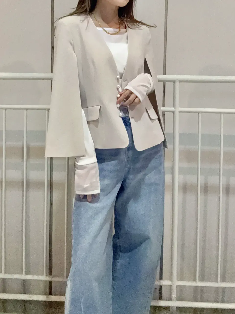 GRACE CONTINENTAL yukimi yonee コーディネート画像