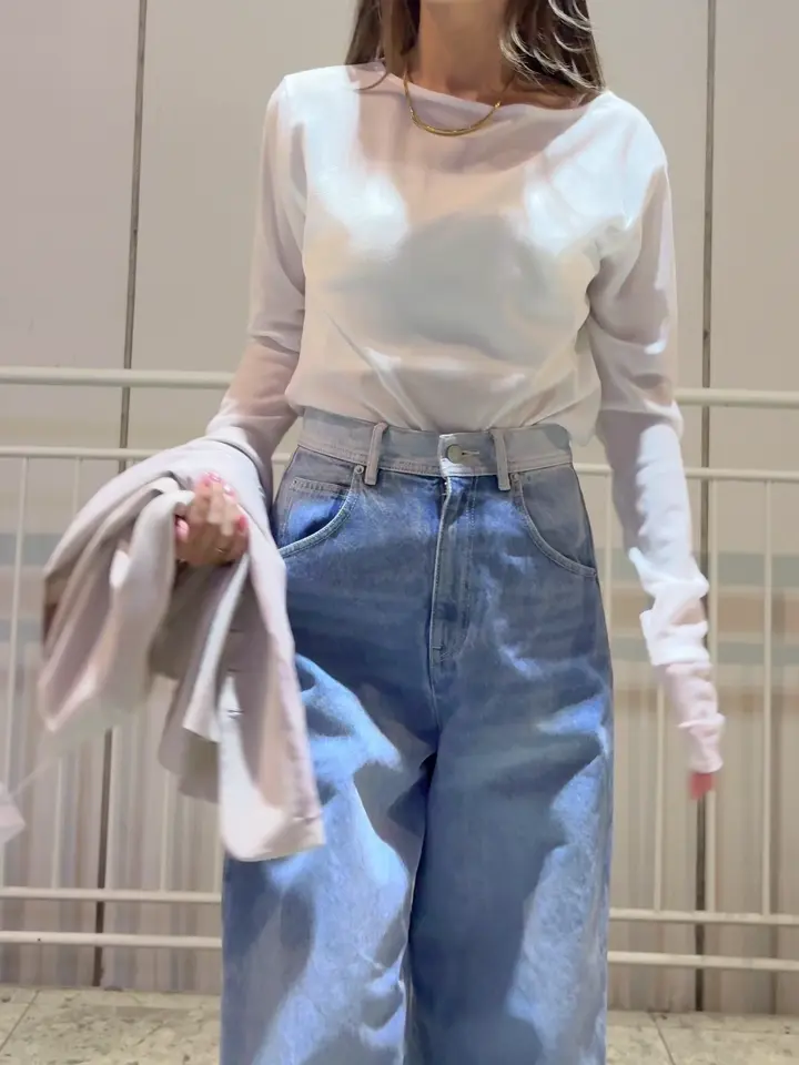 GRACE CONTINENTAL yukimi yonee コーディネート画像