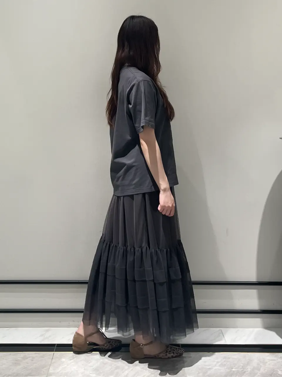 GRACE CONTINENTAL RIKO コーディネート画像