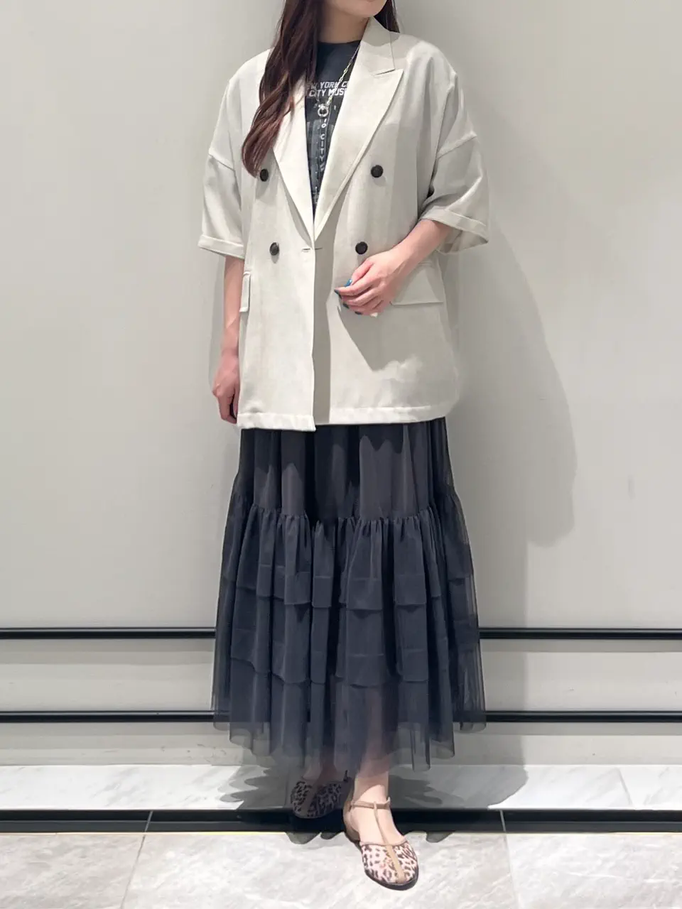  RIKO コーディネート画像