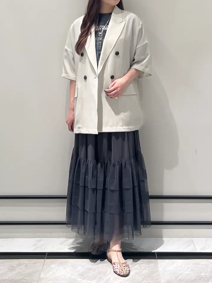 GRACE CONTINENTAL RIKO コーディネート画像