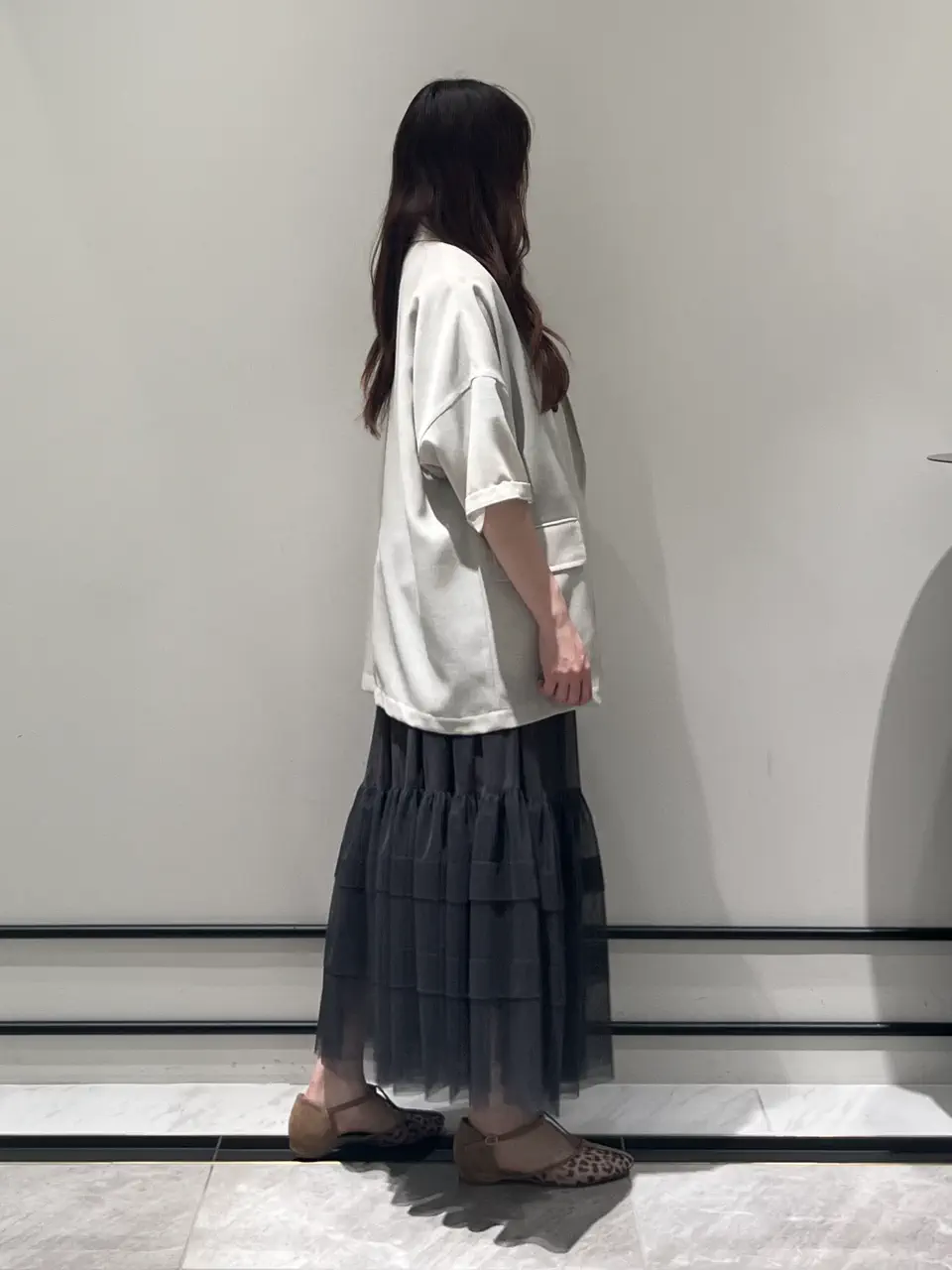 GRACE CONTINENTAL RIKO コーディネート画像