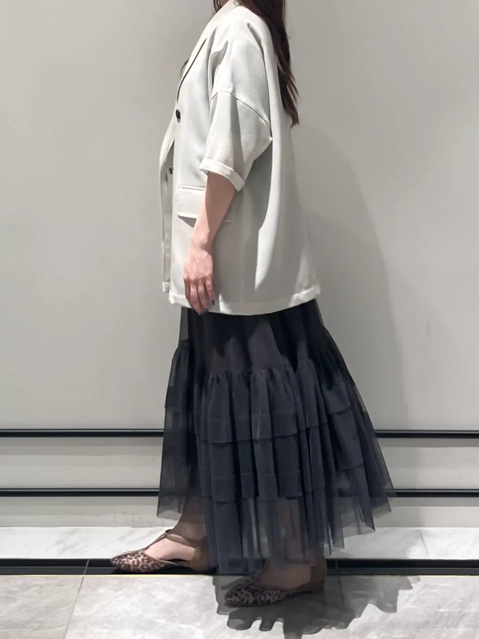 GRACE CONTINENTAL RIKO コーディネート画像